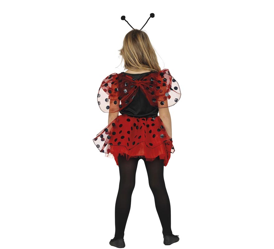 Fato de joaninha para meninas-B