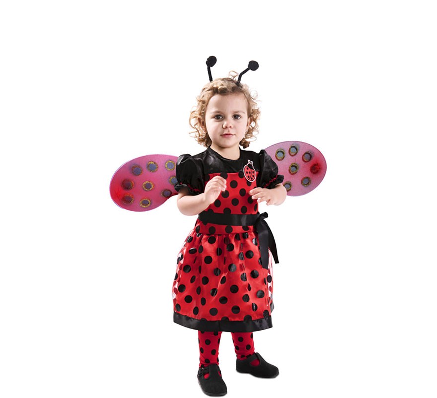 Ladybug costume for girls and baby-B