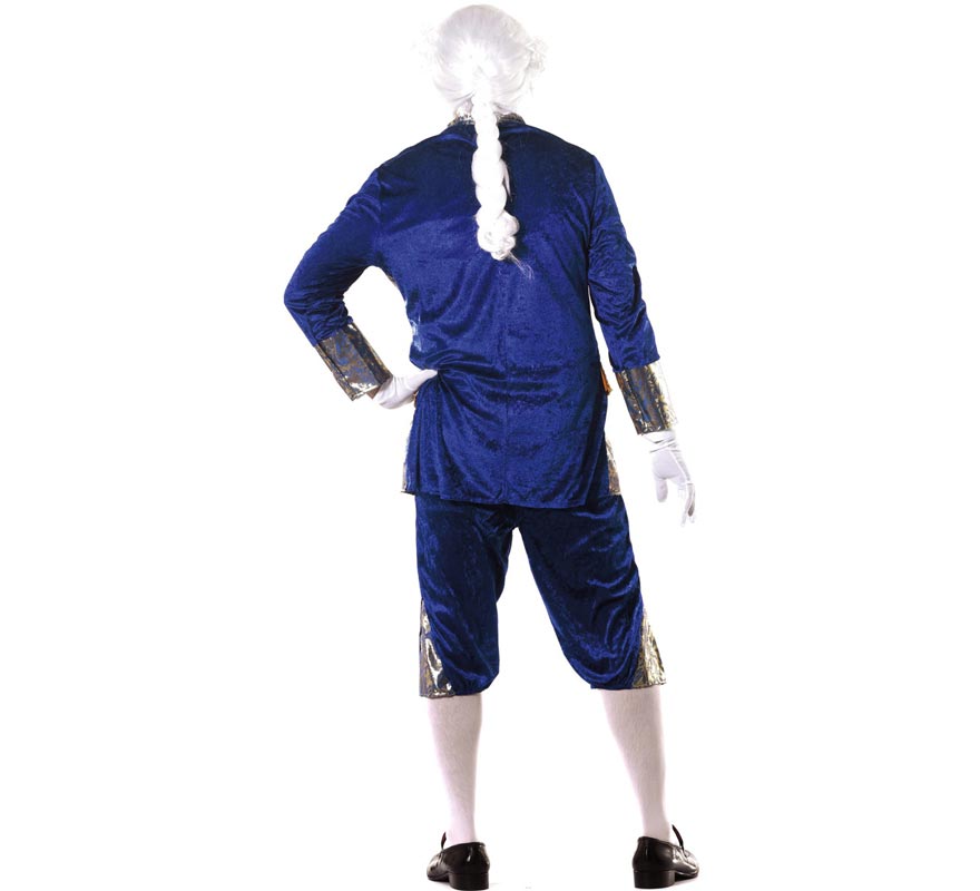 Fato de Marquês Azul-B