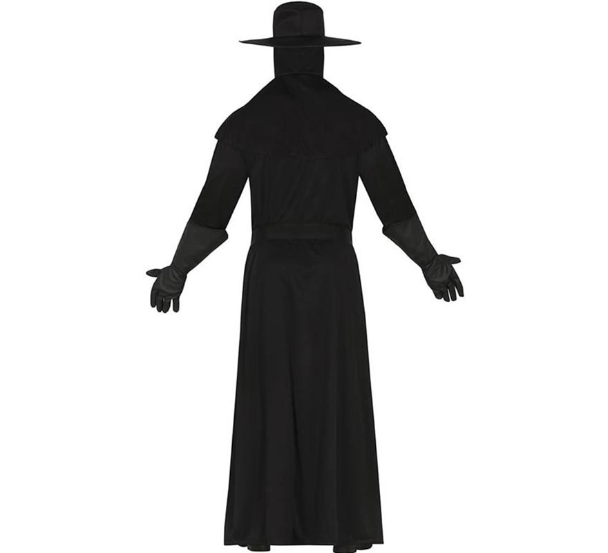 Men's Plague Doctor Costume-B