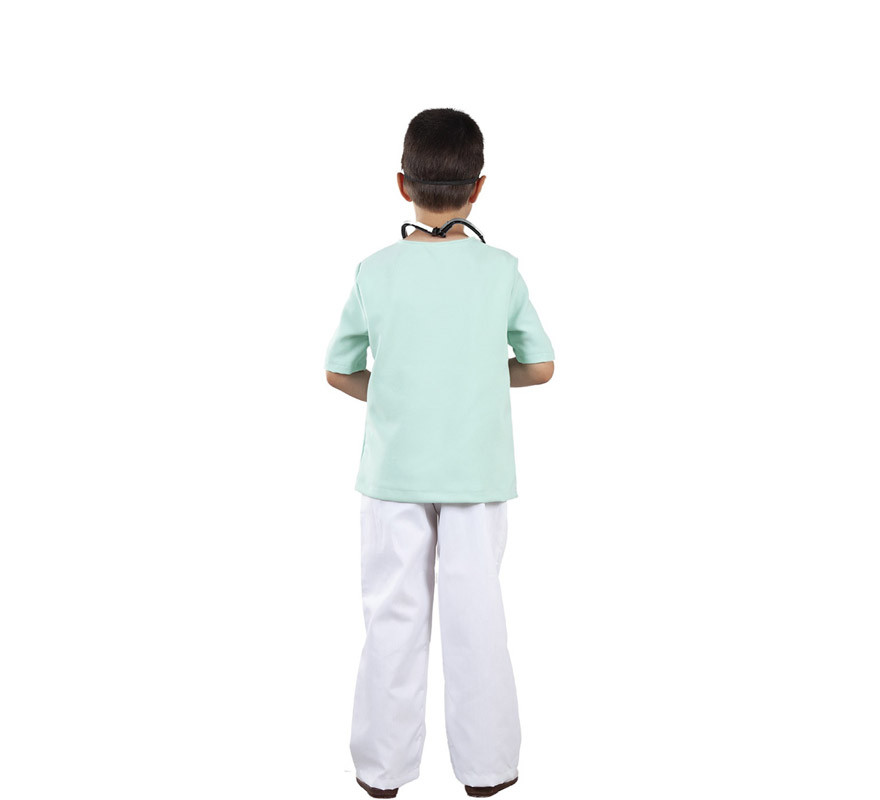 Emergency Doctor Costume for Child and Baby-B