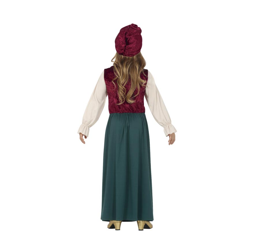 Gypsy Medium Costume for Girl-B