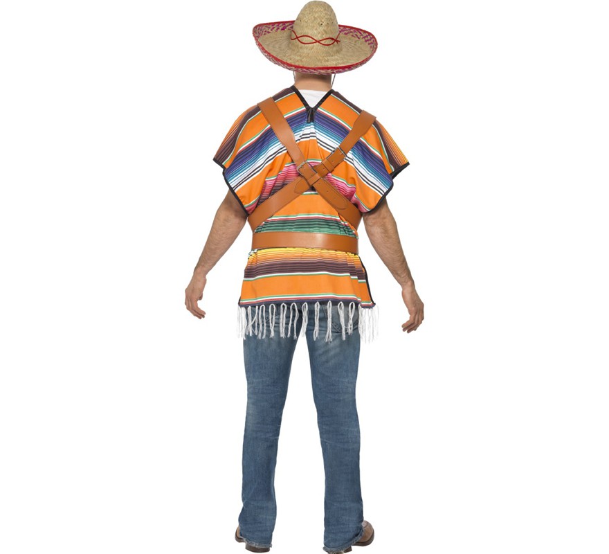 Fato de Tequila mexicana para homem-B