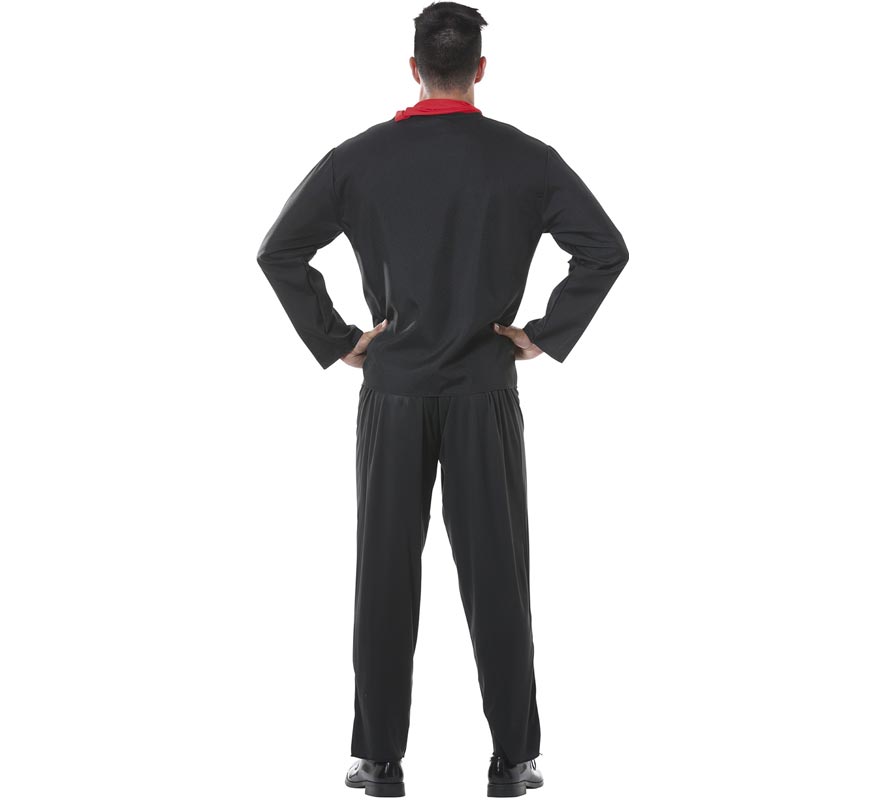 Mexican Skeleton Costume-B