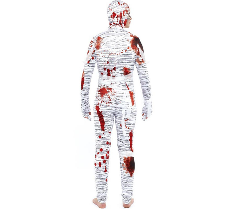 Fato de múmia sangrenta para homem-B