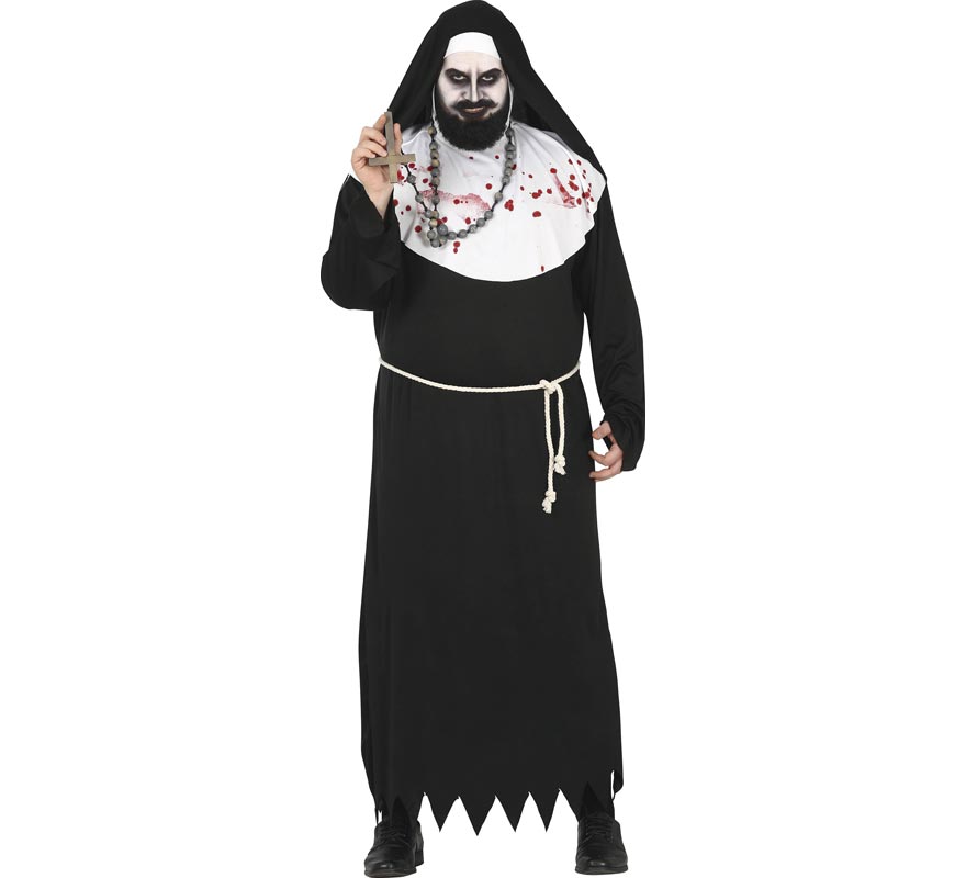 Bloody Nun Costume for Men-B