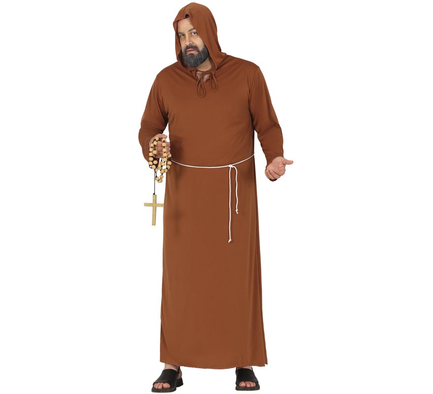 Friar Monk Costume for Men-B