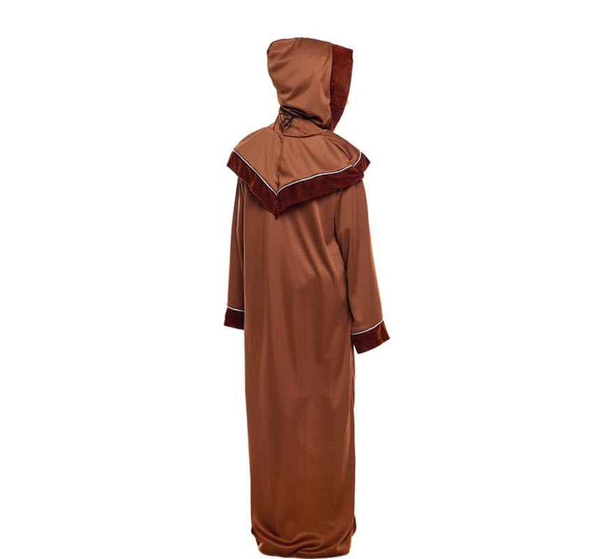 Brown Monk Costume for Boys-B