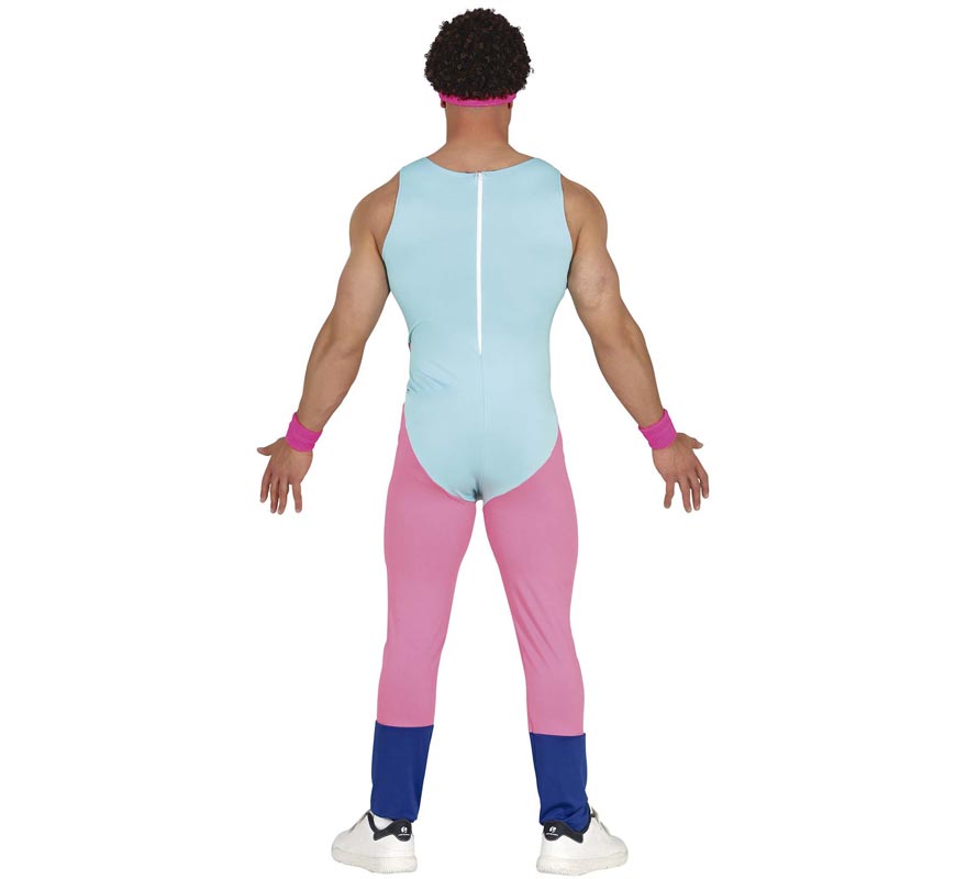 Macacão masculino ginasta elástico-B