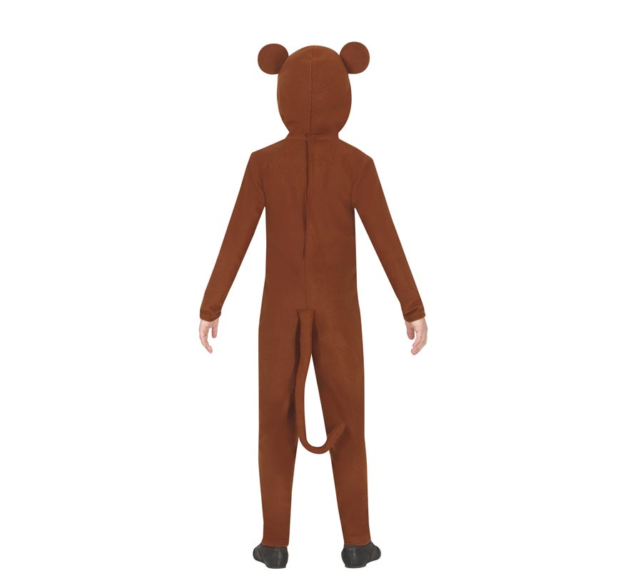 Macaque Monkey Costume for Children-B