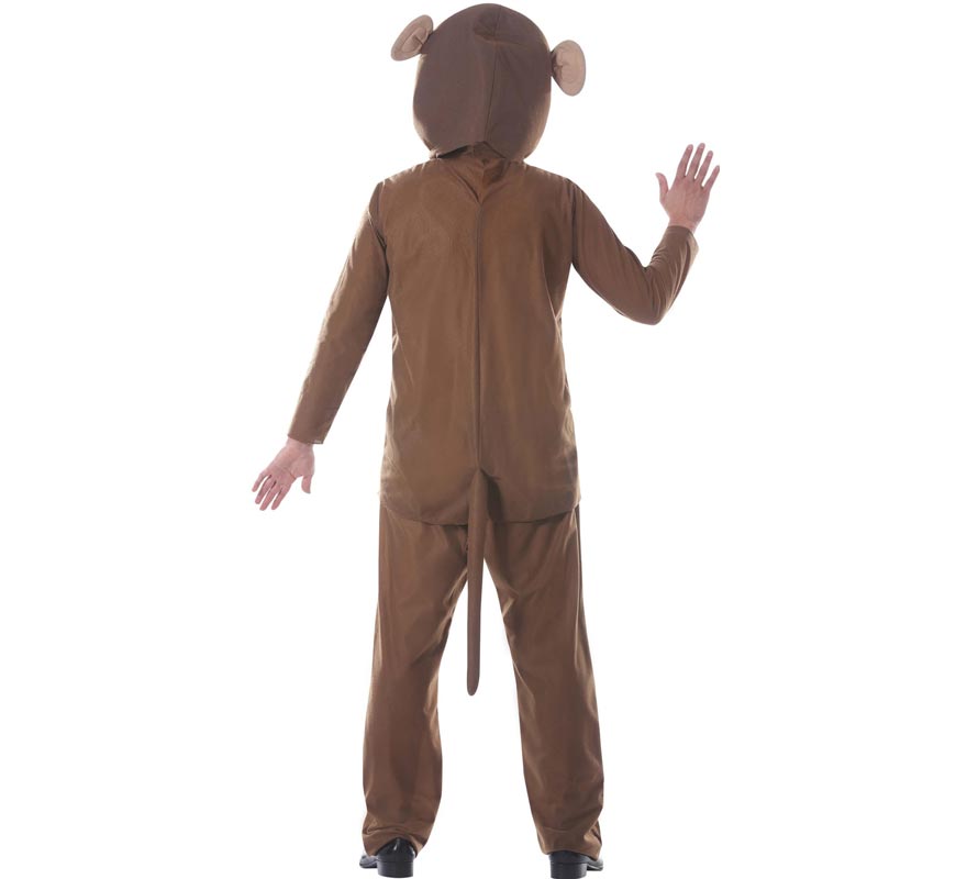Monkey costume for adults-B