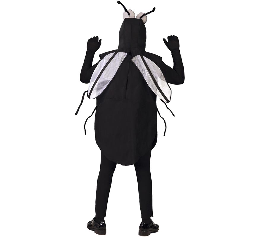 Bumblebee costume with wings for men-B