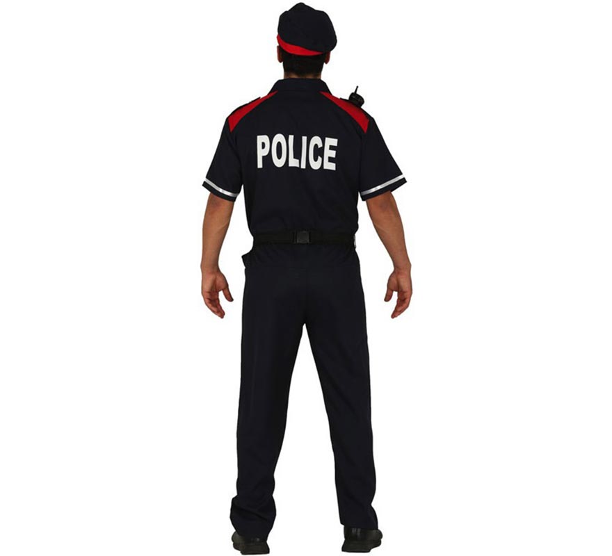 Mosso d'Esquadra costume for men-B