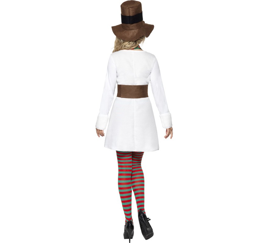 Mrs. Snowman costume for women-B