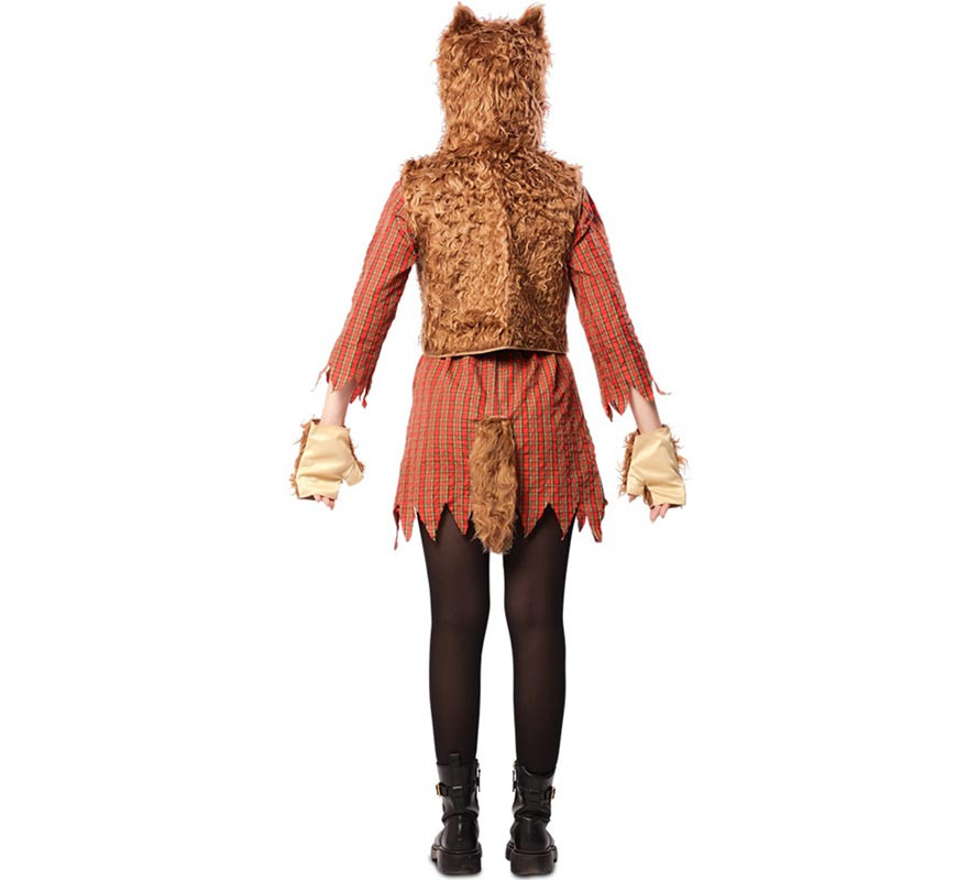 Wolf Woman costume for women-B