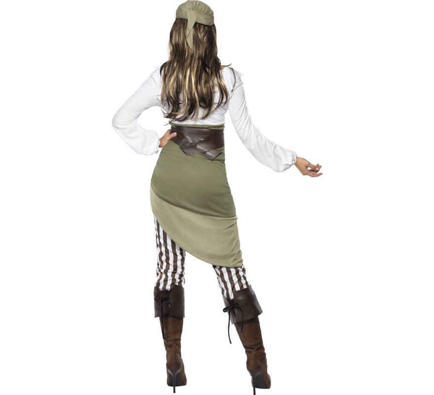 Fato de pirata adorável-B