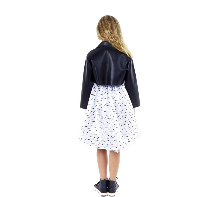 Fato de boneca sádica para menina-B