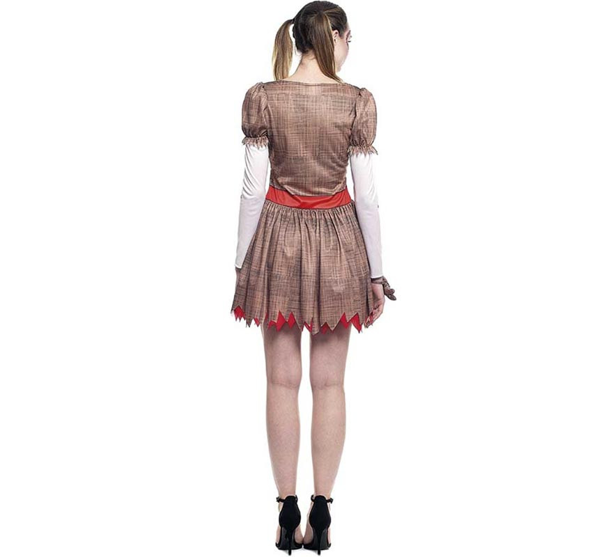 Voodoo Doll Costume for Women-B