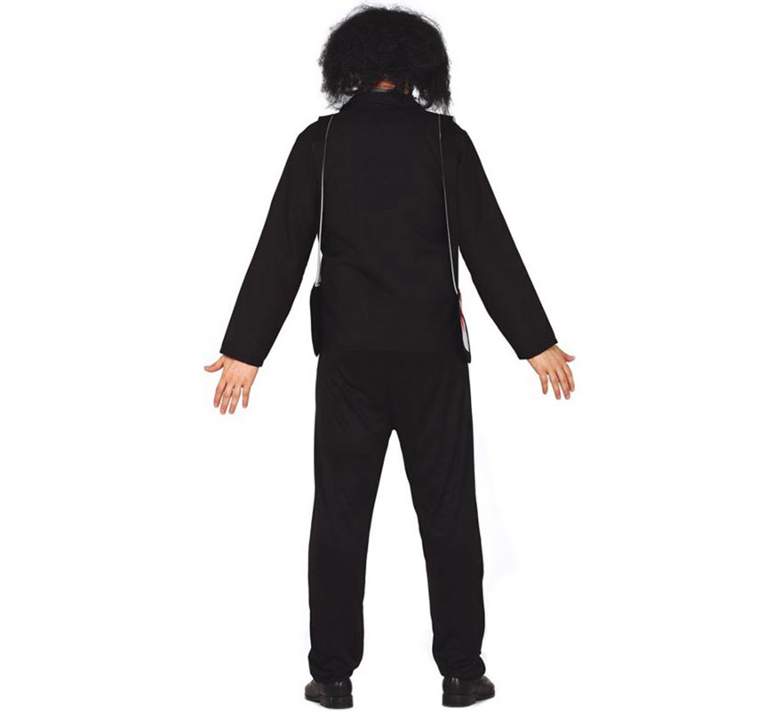 Killer Doll Costume with Tricycle for Men-B