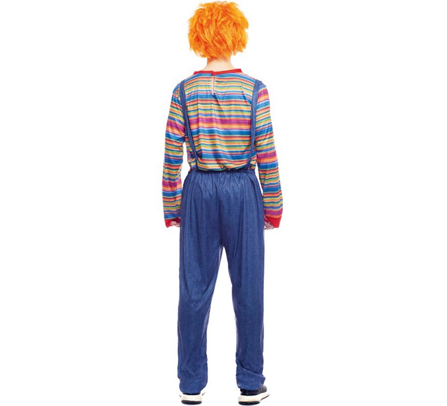 Killer Doll Costume for Men-B