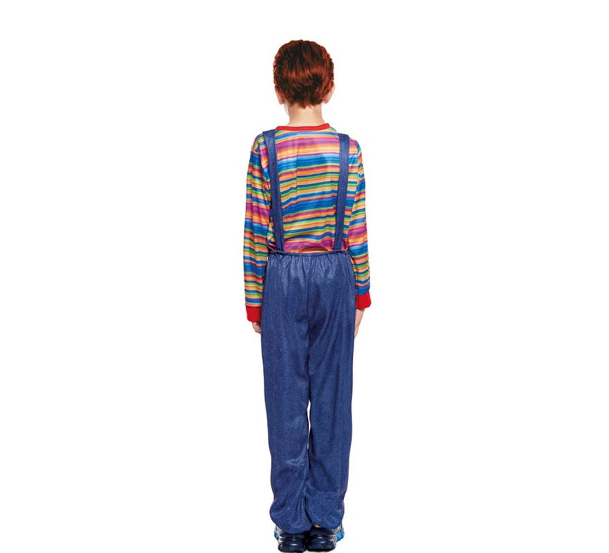 Fato de boneca assassina para criança-B