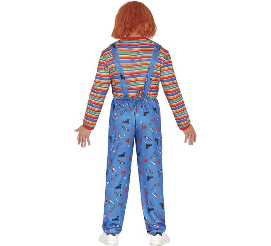 Diabolical Doll costume for men-B