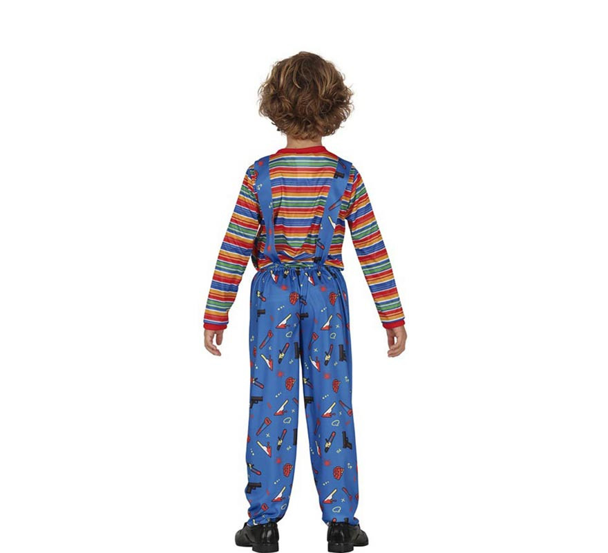 Diabolical Doll Costume for children-B