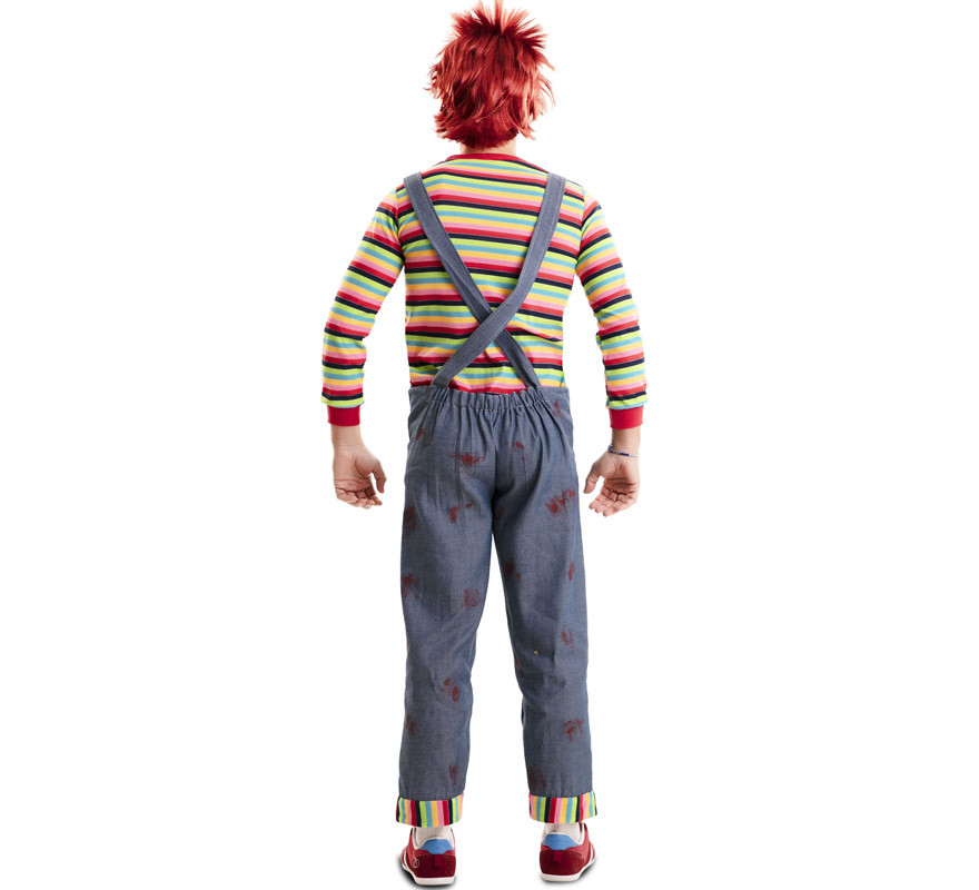 Possessed Doll Costume for Men-B