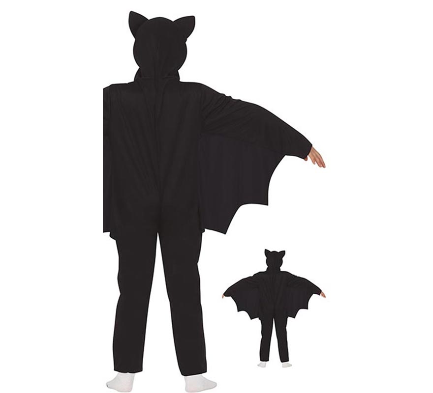 Fato de morcego-esqueleto para meninos-B