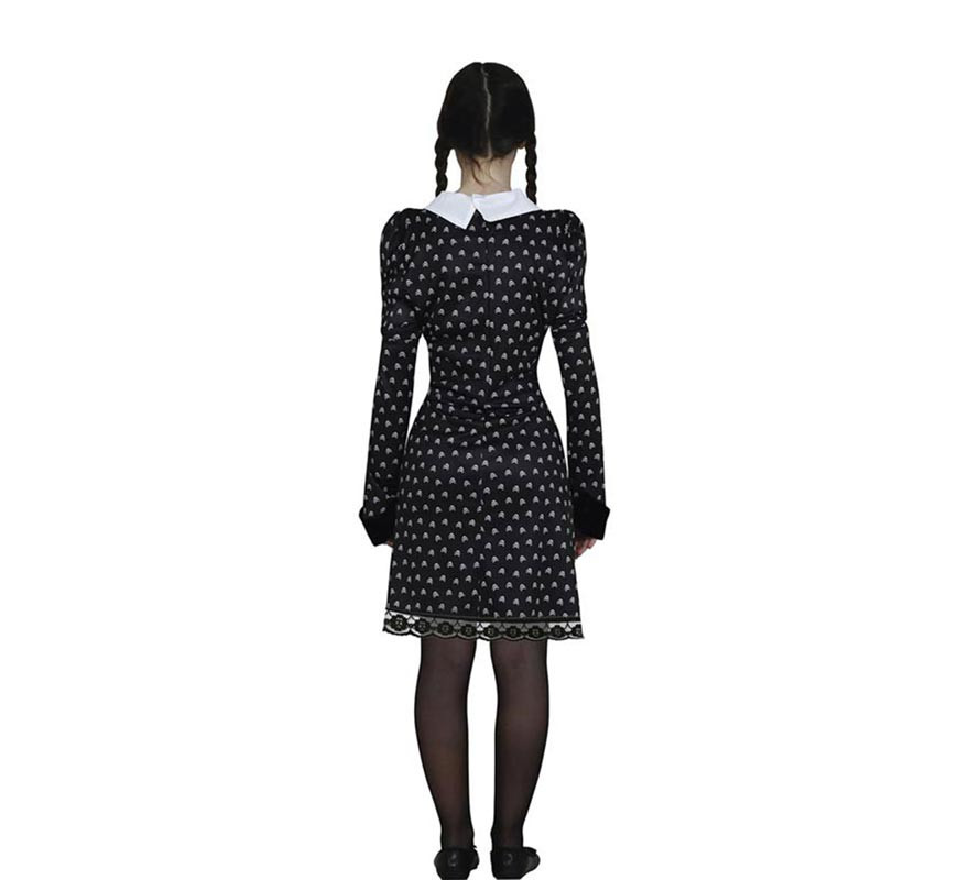 Fato de Menina Sinistra com bolinhas para adolescente-B