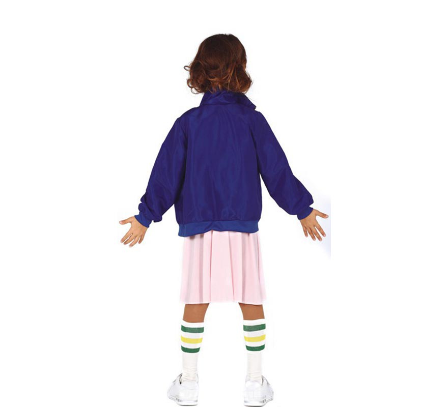 Fato de Telepathic Girl para menina-B