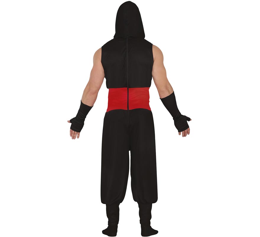 Fato de dragão ninja masculino-B