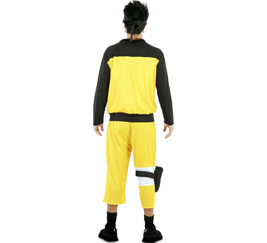 Fato de ninja de anime Hokage masculino-B