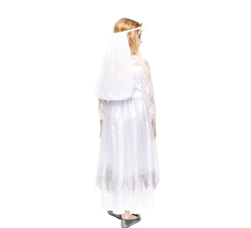 Bloody Corpse Bride Costume for Girl-B