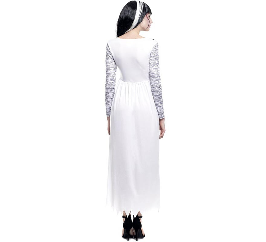 Fato de noiva monstro para mulher-B