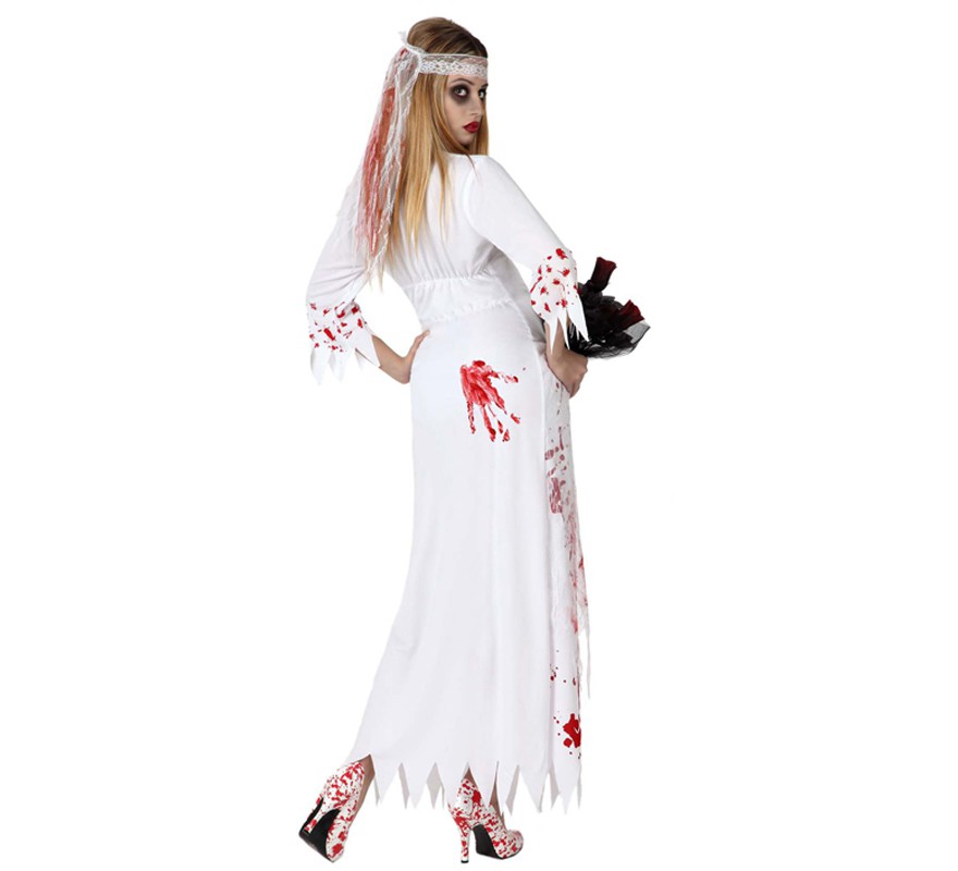 Dead Bride Costume for Women-B