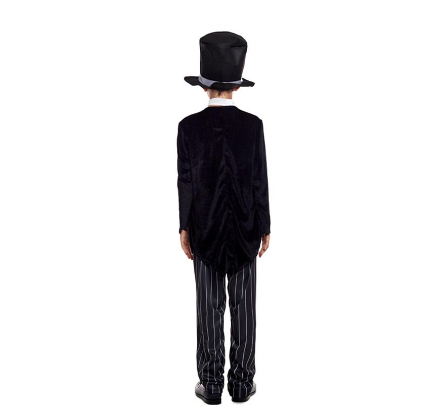 Fato de noivo cadáver para criança-B