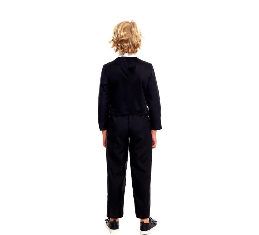 Fato de namorado esqueleto Catrín para criança-B