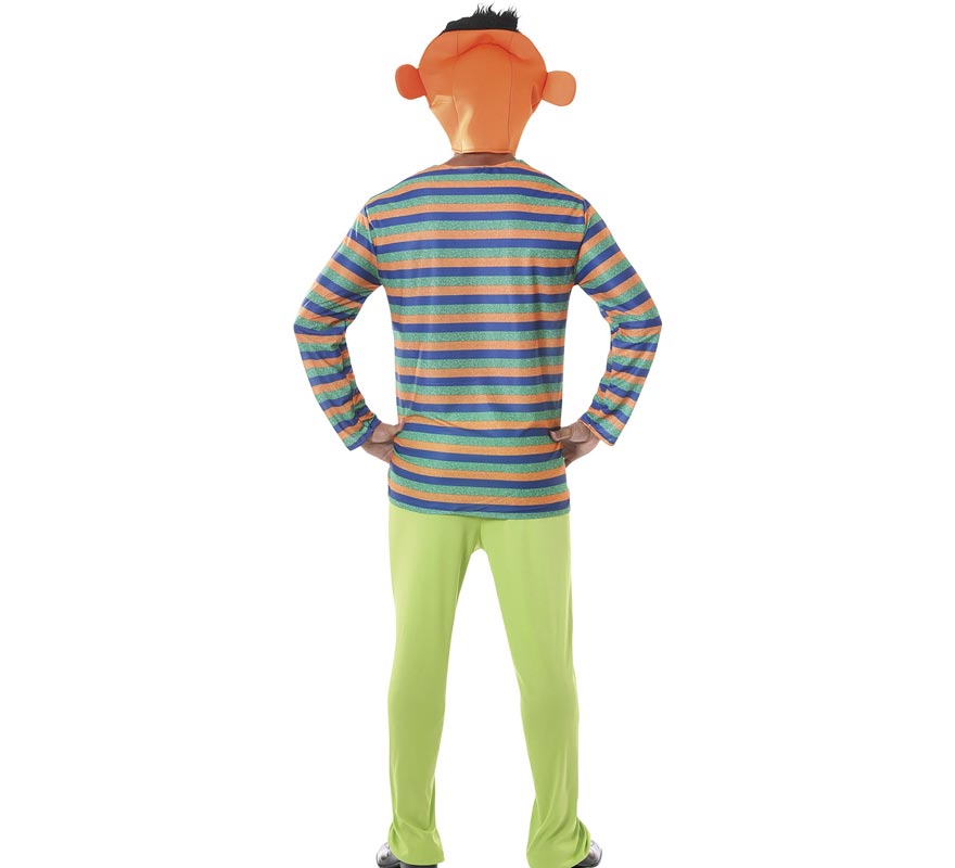 Orange Man costume for men-B
