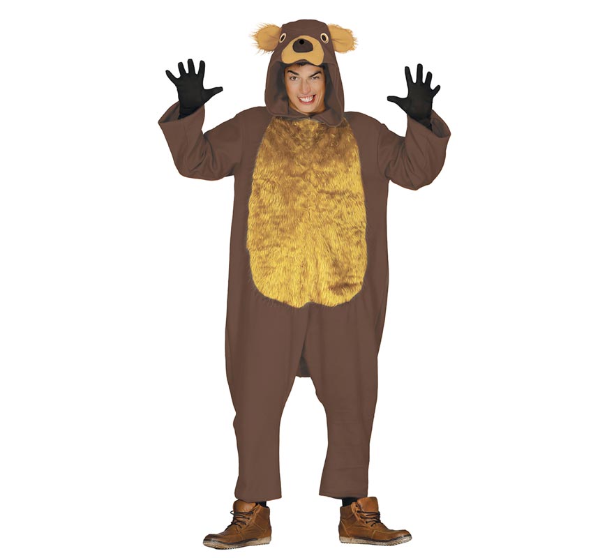 Fantasia de Urso Long Shot Adulto-B