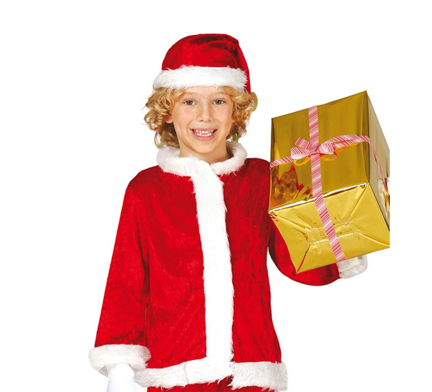 Extra Santa Claus costume for children-B