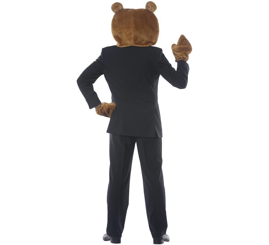 Santa Bear costume for adults-B