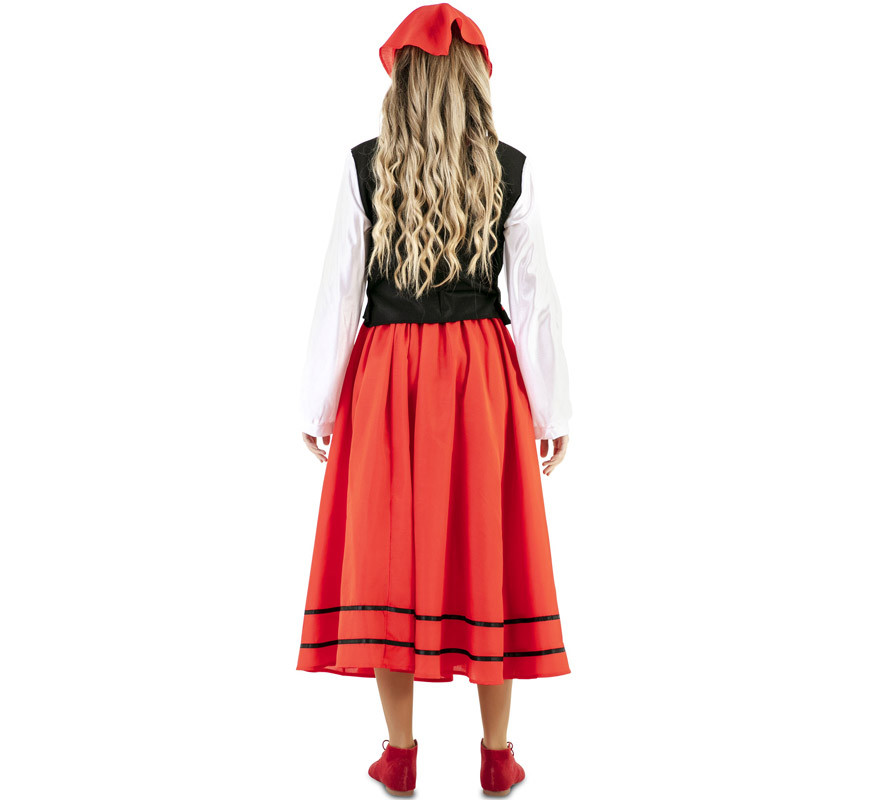 Flock Shepherd Costume for Women-B
