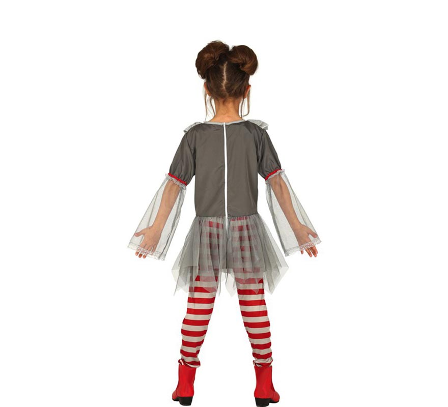 Scary Clown Costume for girls-B