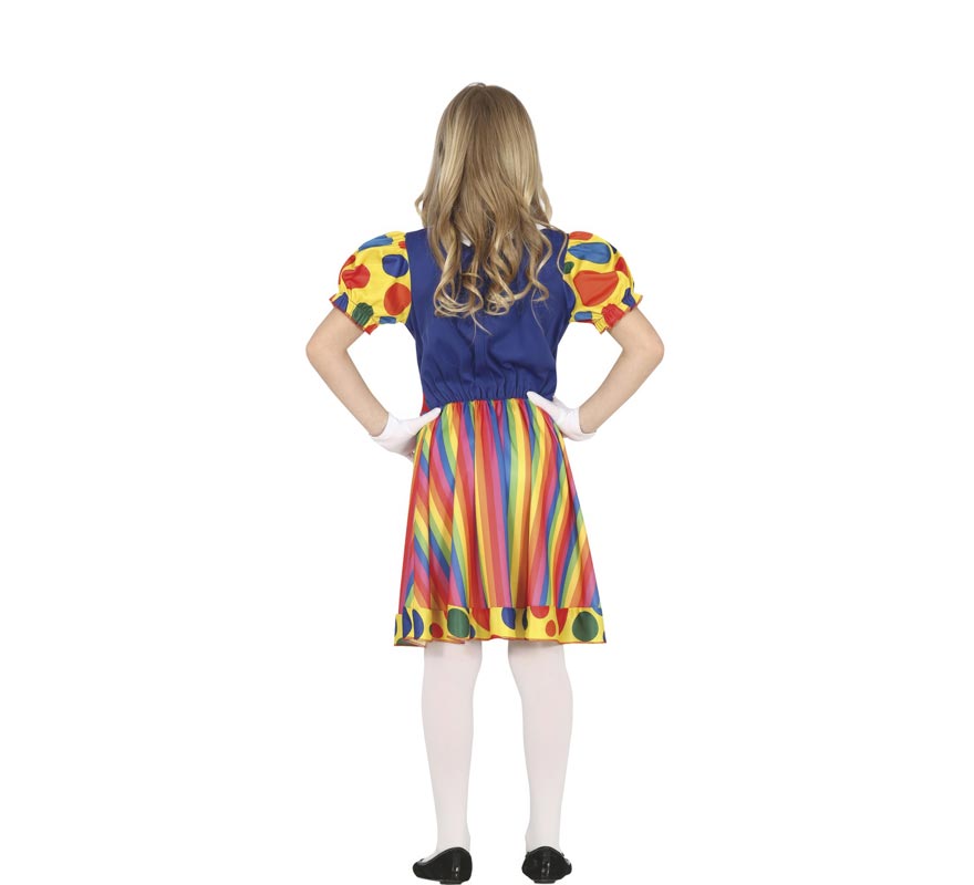 Funny Clown Costume for girl-B