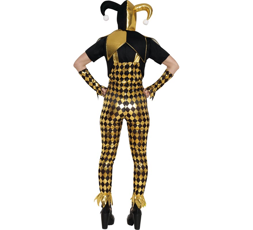 Fato de palhaço perigoso para mulheres-B