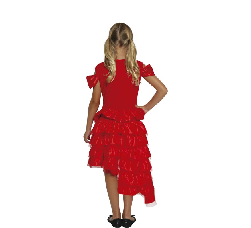 Dangerous Clown Costume for girls-B