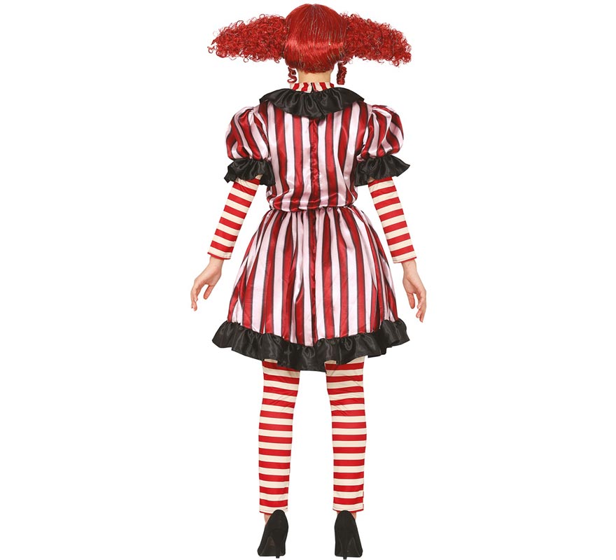 Laughing Clown Costume for women-B
