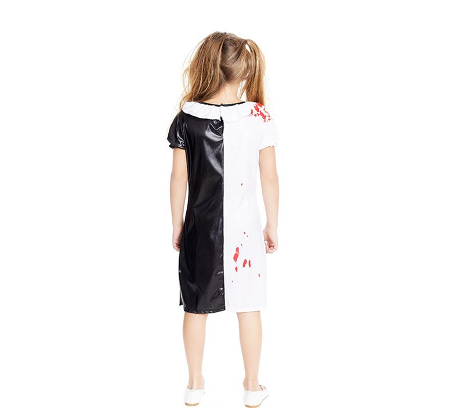 Terrifier costume for girls and teenagers-B
