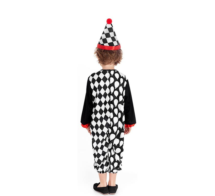 Pierrot Clown Costume for Baby-B